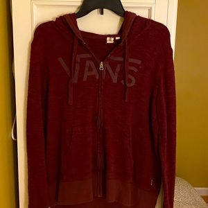 Vans Zip Up Hoodie